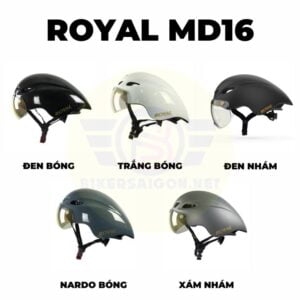 Nón Xe Đạp Royal MD16 - Chính Hãng - Bảo Hành 12 Tháng