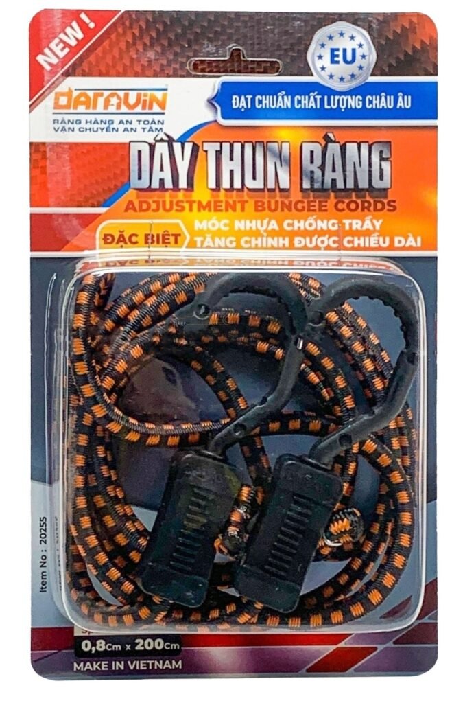 Dây Thun Ràng Xe Máy DARAVIN - Biker Sài Gòn