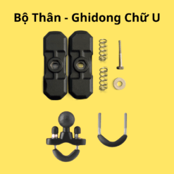 Phụ Kiện Giá Đỡ Điện Thoại MDL 2827D/E, MH1, MH2 - Bộ Thân Ghidong Chữ U