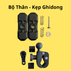 Phụ Kiện Giá Đỡ Điện Thoại MDL 2827D/E, MH1, MH2 - Bộ thân Ghidong Kẹp Càng Cua
