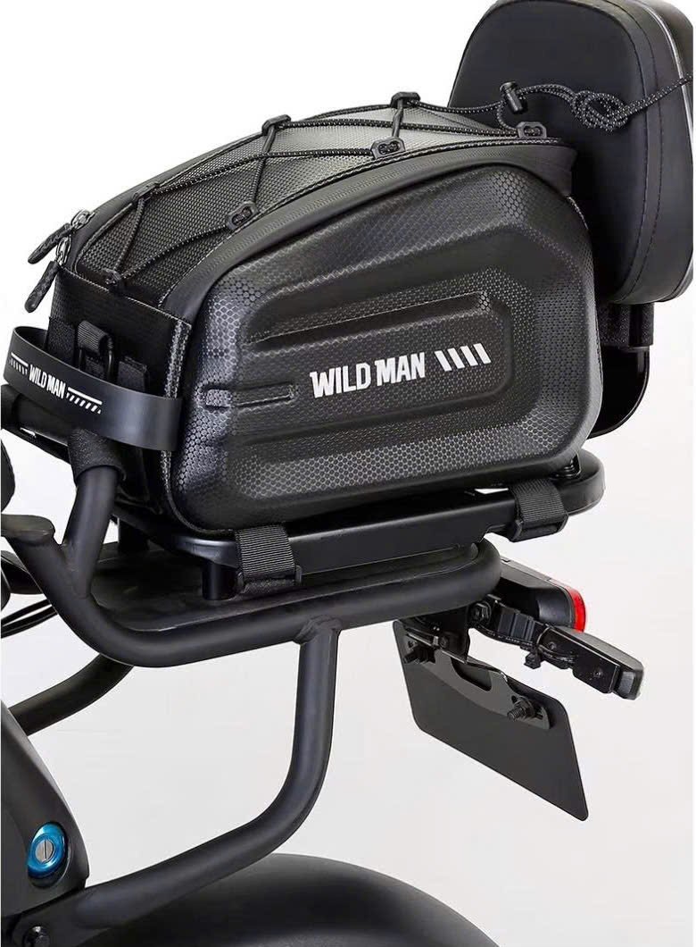 Túi Treo Xe Máy Gắn Baga Giữa Wild Man