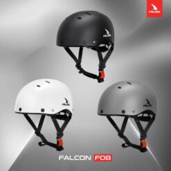 Alternative view of Nón Bảo Hiểm Falcon F08 Chính Hãng