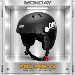 Alternative view of Mũ Bảo Hiểm Nửa Đầu POC P05 V2