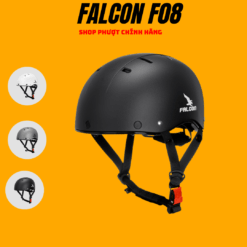 Nón Bảo Hiểm Falcon F08 Chính Hãng