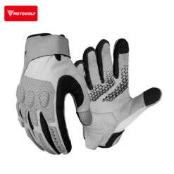 Găng Tay Dài Ngón MOTOWOLF GM9 Chính Hãng