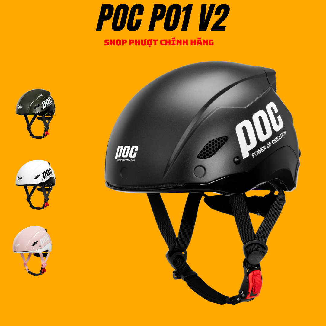 Mũ Bảo Hiểm Nửa Đầu POC P01 V2