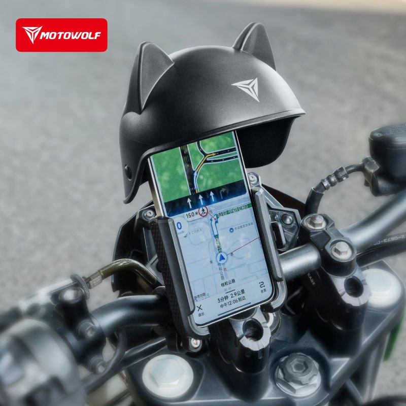 Mái Che Giá Đỡ Điện Thoại Motowolf MS2 Chính Hãng - Ảnh 6