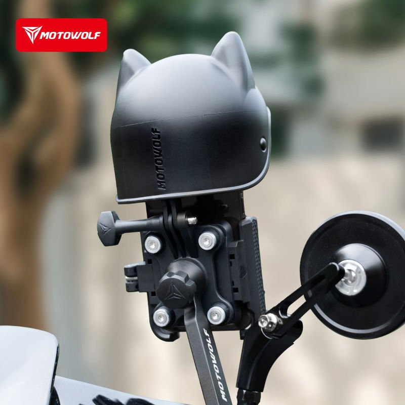 Mái Che Giá Đỡ Điện Thoại Motowolf MS2 Chính Hãng - Ảnh 7