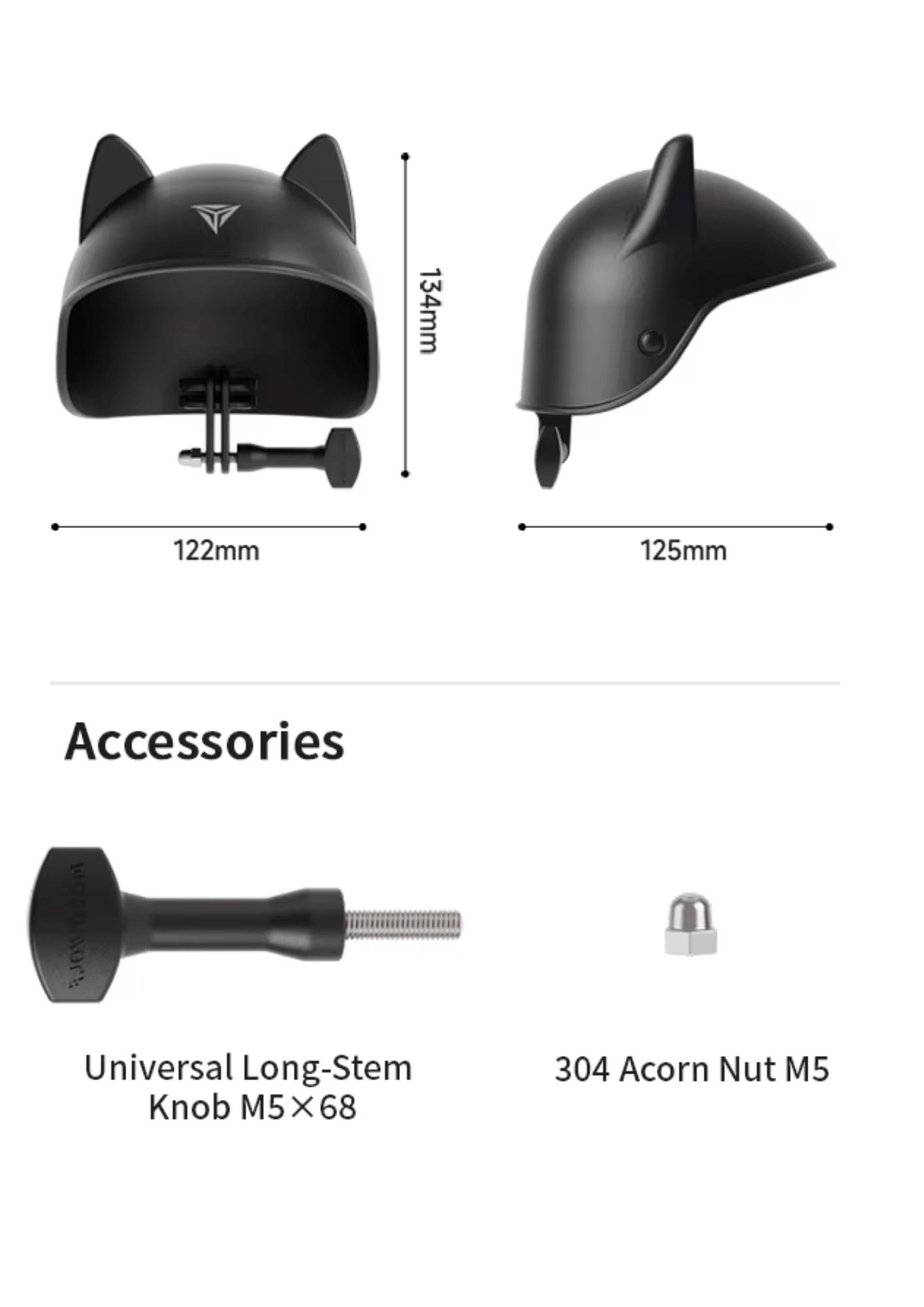 Mái Che Giá Đỡ Điện Thoại Motowolf MS2 Chính Hãng - Ảnh 5