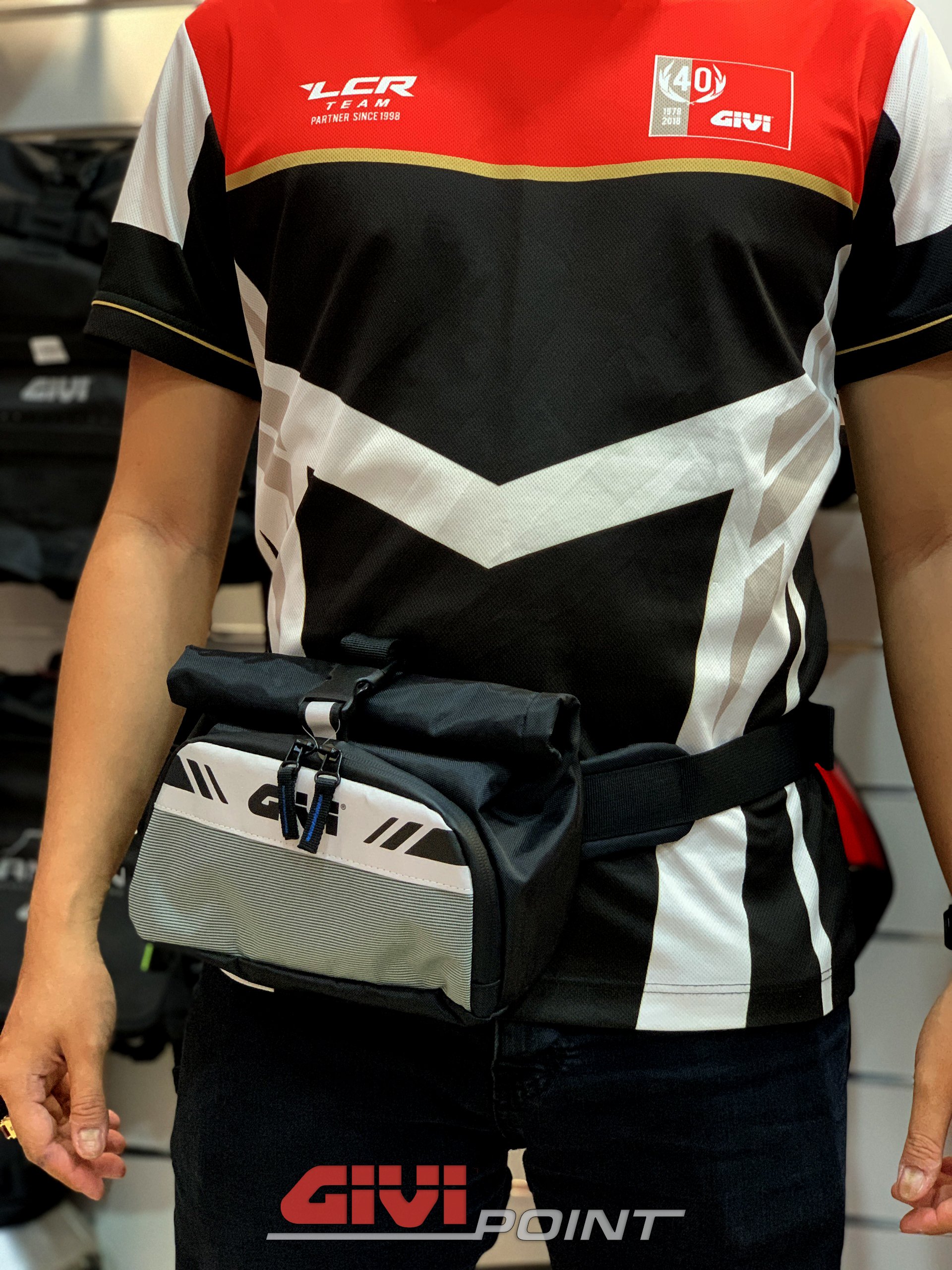Túi Đeo Hông GIVI Rider Tech RWB04 3 Lít Chính Hãng - Ảnh 6