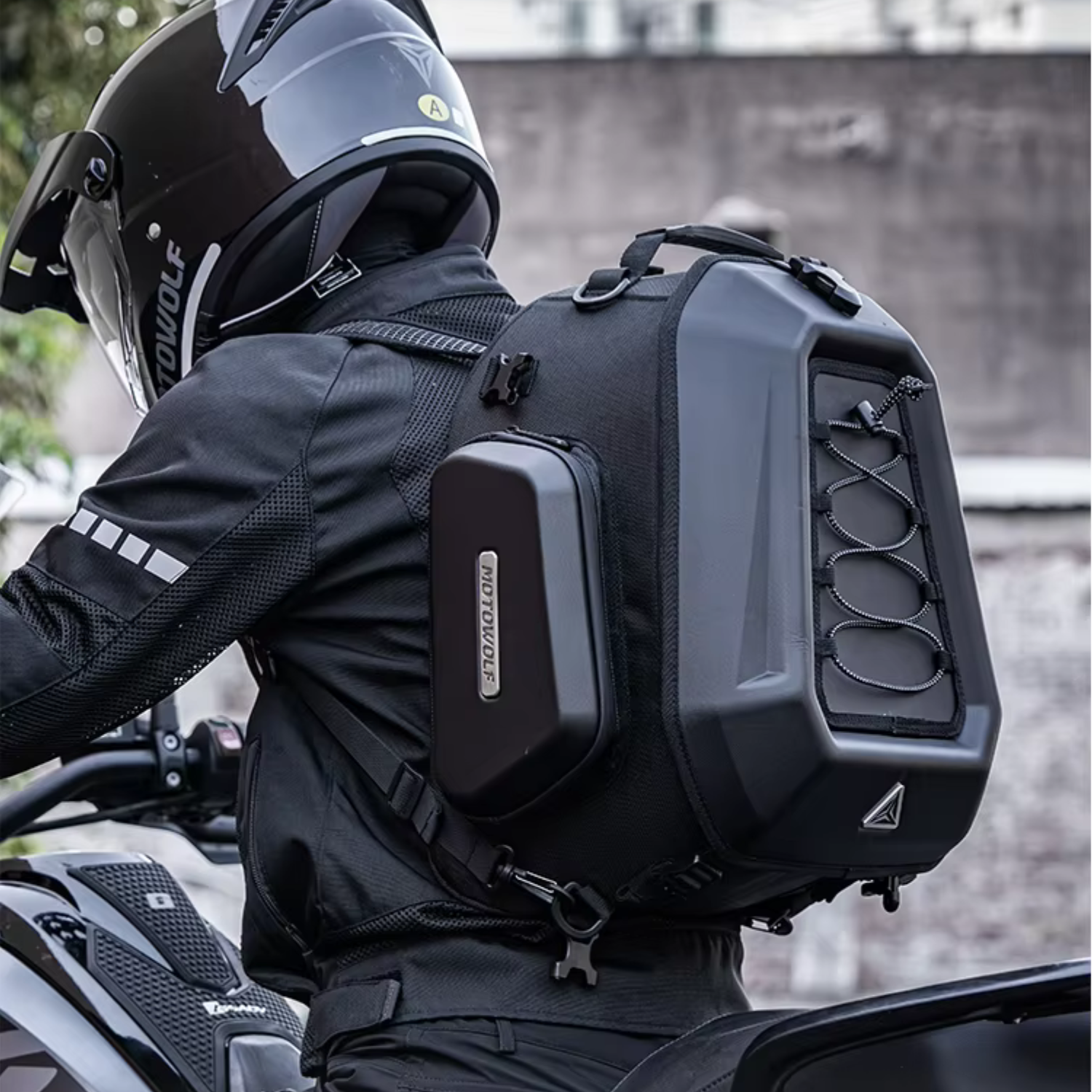 Túi Yên Sau Xe Máy Motowolf MB17 - Ảnh 4