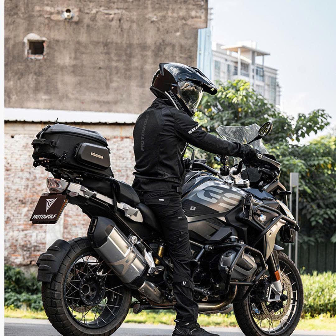 Túi Yên Sau Xe Máy Motowolf MB17 - Ảnh 3
